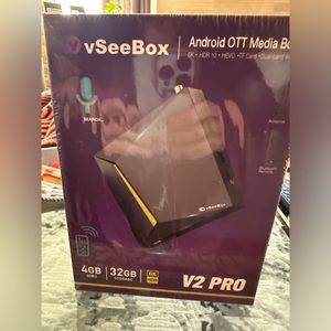 NEW factory sealed box- find channels or VODs quickly, Open apps, Play Songs etc